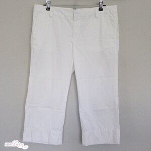 Gap Women's 100% Cotton White Pants
